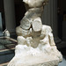 Marble Statue of Herakles Seated on a Rock in the Metropolitan Museum of Art, May 2012