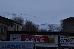 Shelf Moor snow on Bleaklow