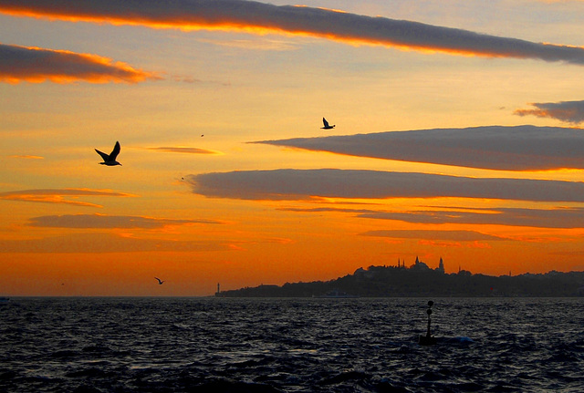 Istanbul Sunset