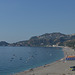 Letojanni Beach and Taormina on the Hills