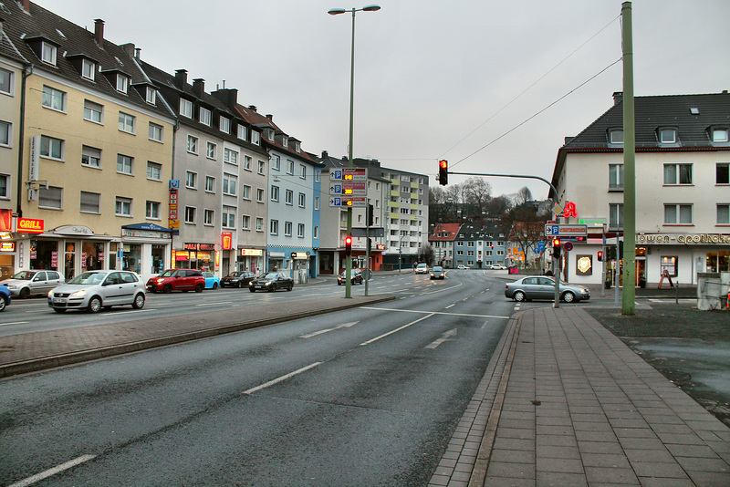 Märkischer Ring (Hagen-Mitte) / 18.12.2016