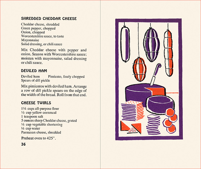 Festive Snacks & Canapes (7), 1967