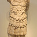 Statue of a Man in a Cuirass found in Megara in the National Archaeological Museum of Athens, May 2014