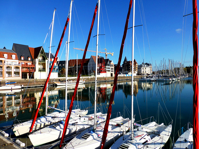 FR - Deauville - Im Hafen