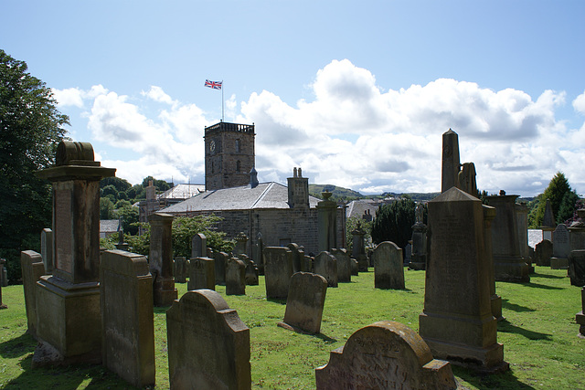 View From St. Michael's Church Yard