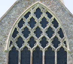 new romney church, kent (12)c14 reticulated east window