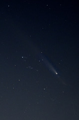 A3 comet on Saturday evening