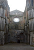 Italy, The Abbey of San Galgano Inside, but without Roof