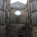 Italy, The Abbey of San Galgano Inside, but without Roof