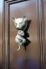 IMG 2905-001-Dog (?) Door Knocker