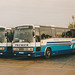 330/01 Premier Travel (Cambus Holdings) C330 PEW and C332 PEW at Kings Hedges - 7 Oct 1990 131-20