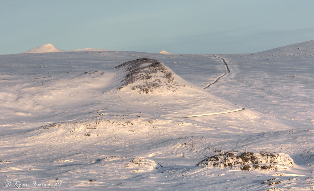 The Valdresflye road (Fv51)