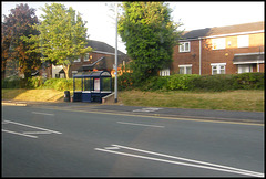 Preston bus shelter