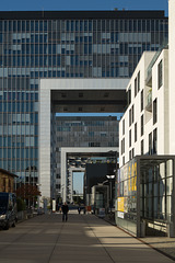 Rheinauhafen Köln - Kranhäuser