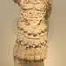 Statue of a Man in a Cuirass found in Megara in the National Archaeological Museum of Athens, May 2014