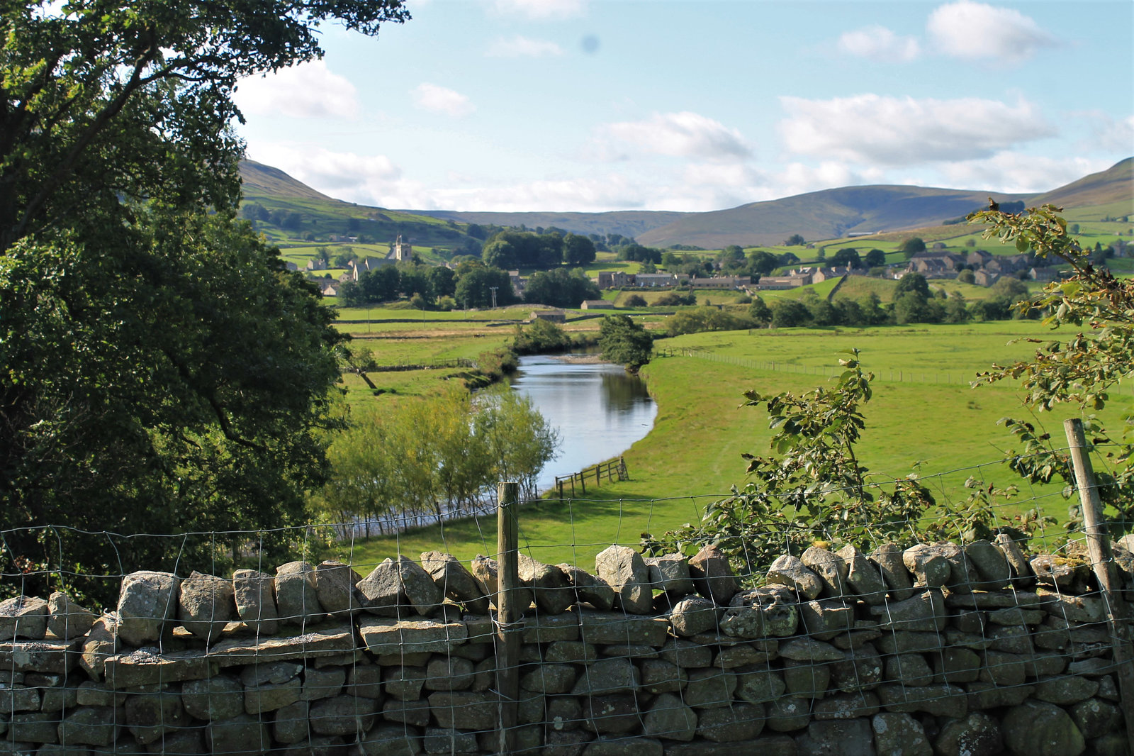 HFF from Wensleydale