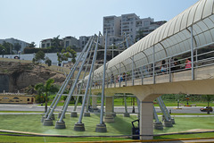 Lima, Circuito de Playas, Pedestrian Bridge