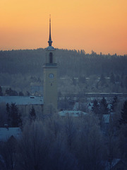 Winter morning