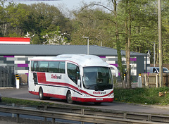 Chalkwell Coach Hire 577 HLU (TR57 HCR)  on the A11 at Barton Mills - 22 Apr 2019 (P1010018)