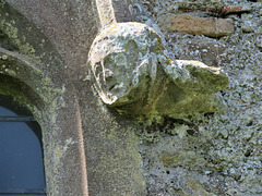 new romney church, kent (11)victorian headstop on east window