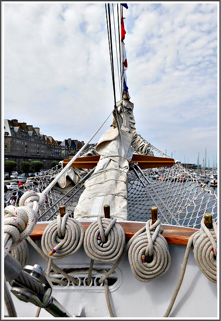 A bord du Gloria à Saint Malo (35)