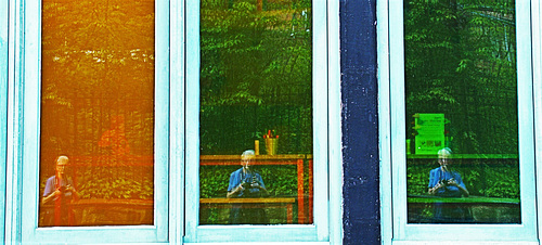 Reflected Mug-Shots