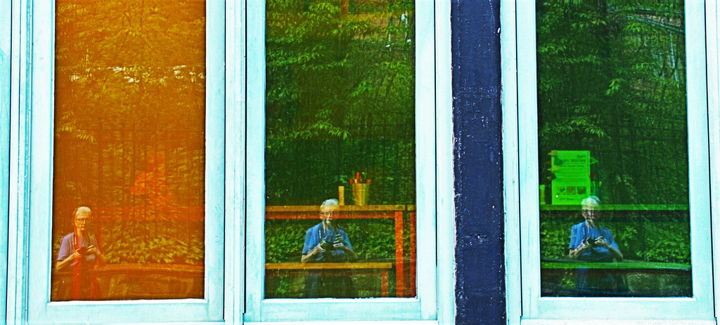 Reflected Mug-Shots