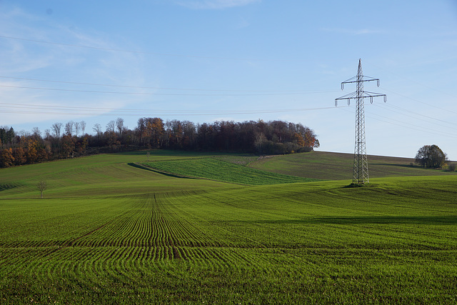 Herstlicher Blick zum "Nüll"