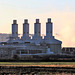 Connahs Quay Power Station North Wales.