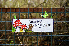 'Fairies Play Here'
