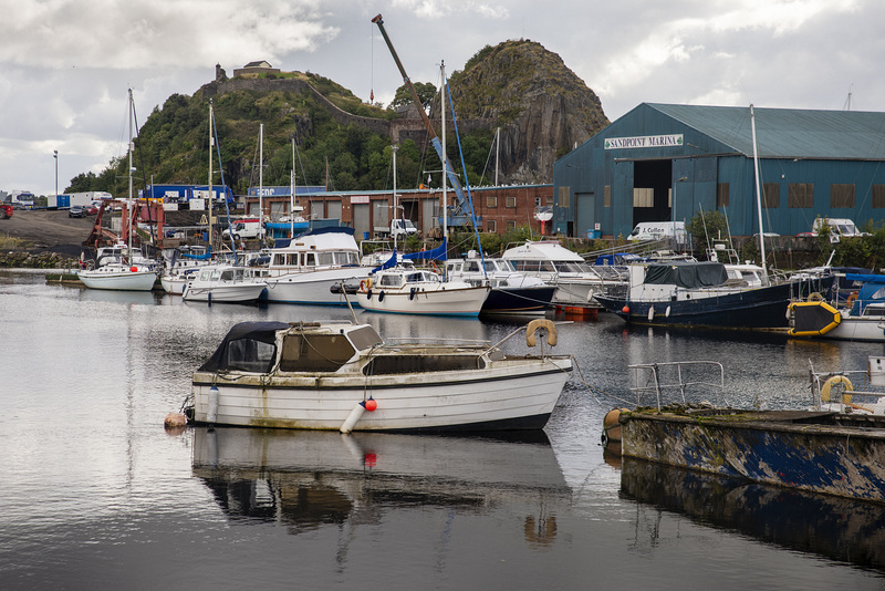 Boat on the River Leven