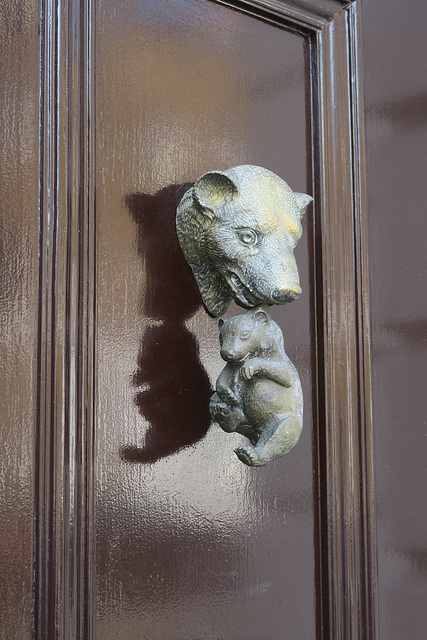 IMG 2906-001-Bear Door Knocker