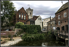 A orillas del río Avon