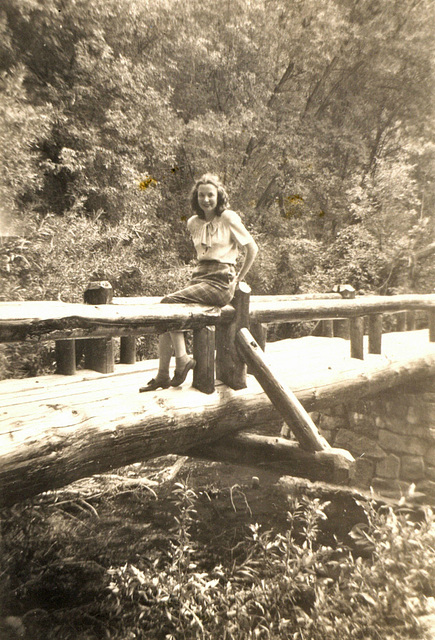 Weaver Canyon, near Salt Lake City, Utah, 1946