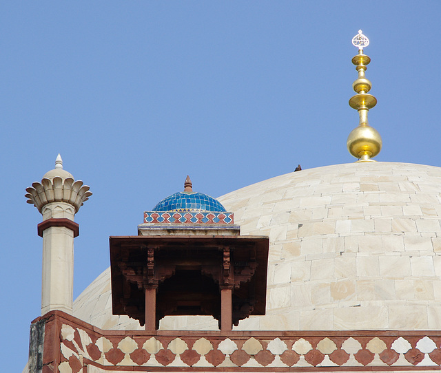 Dome detail