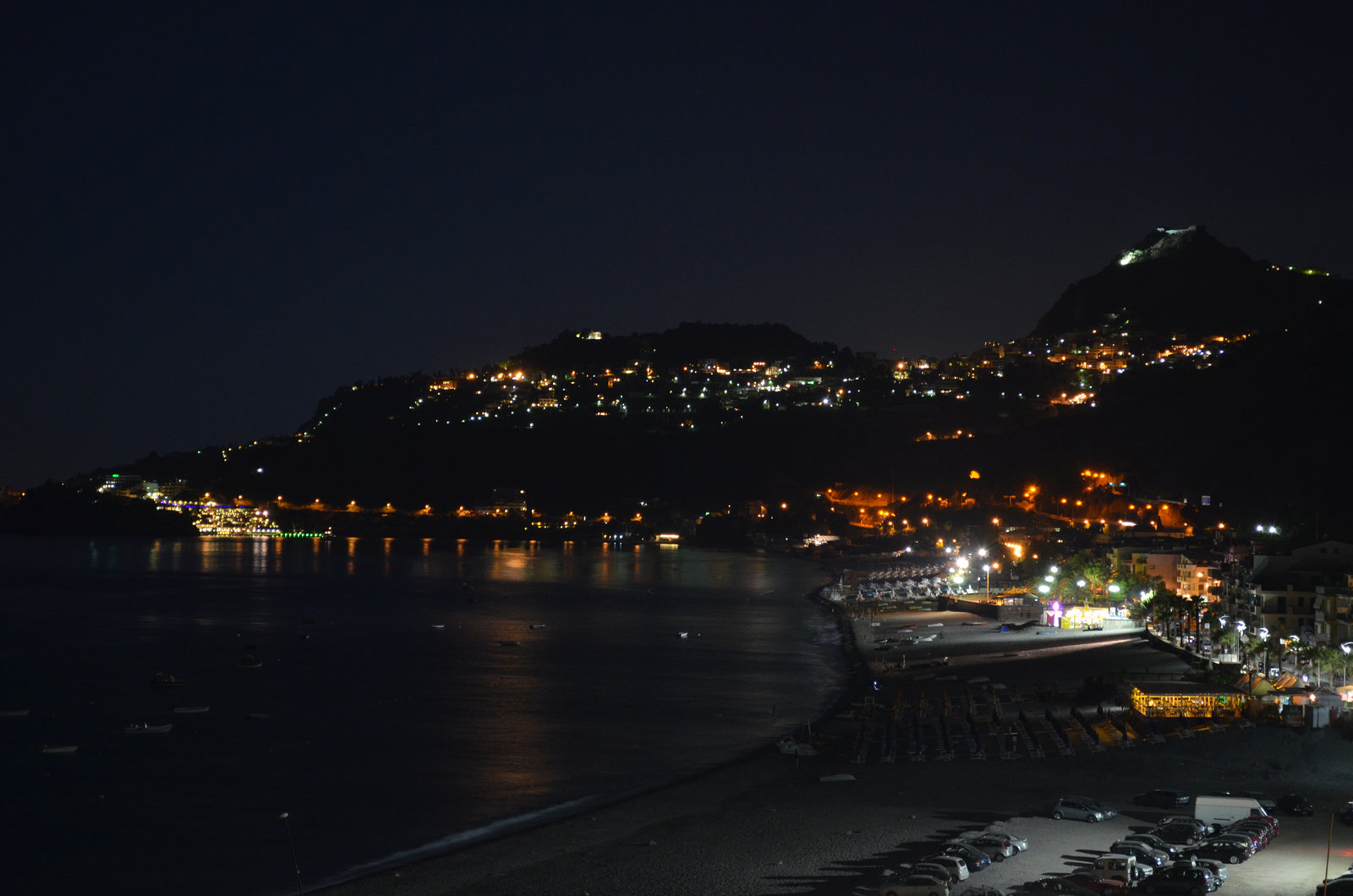 Taormina at Night