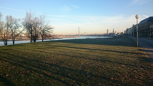 Düsseldorf Panorama