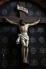 Une belle représentation du Christ en croix