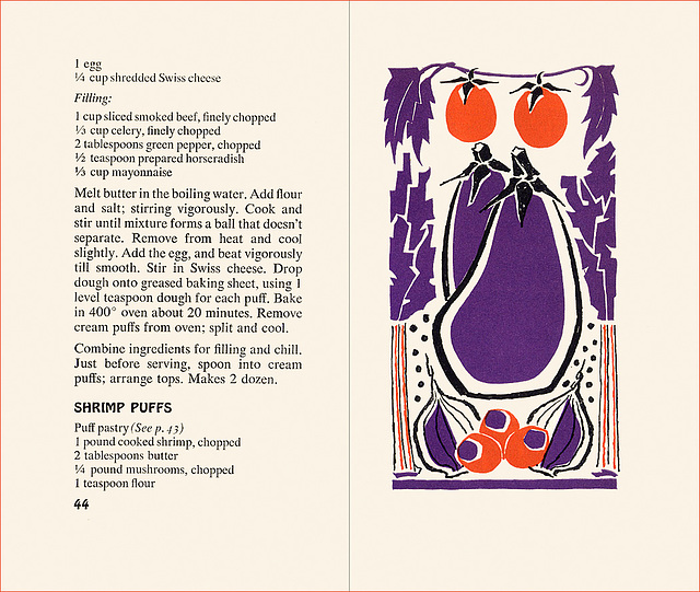 Festive Snacks & Canapes (8), 1967