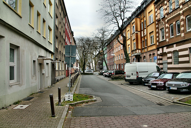 Liboriusstraße (Gelsenkirchen-Schalke) / 11.03.2018