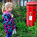 Oldest Post Box ~ Holwell