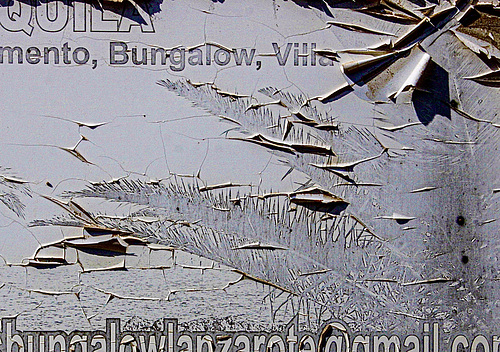 Decollage No. 99: Es war einmal…