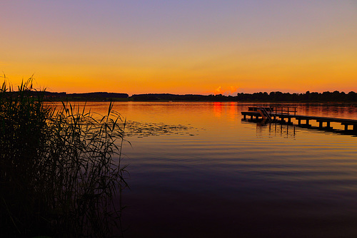 Goldene Stunde am Chiemsee