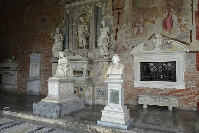 Sculptures In The Ammannati Chapel