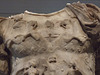 Detail of the Marble Torso of a Cuirassed Statue of a Roman Emperor in the Metropolitan Museum of Art, May 2012