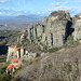 Greece, Holy Meteora, Four Monasteries in One Photo