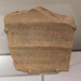 Ostrakon with an Invocation or Charm from Thebes in Egypt in the Metropolitan Museum of Art, December 2023