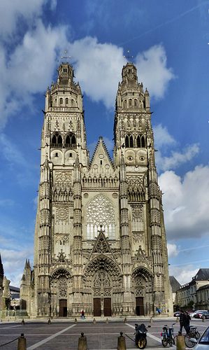 Tours - Cathédrale Saint-Gatien