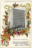 WP1933 WPG - UNION BANK, MAIN ST, (SEASON'S GREETINGS…)