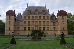 journées du patrimoine 2015 - le château de Fléchères à Fareins (Ain)